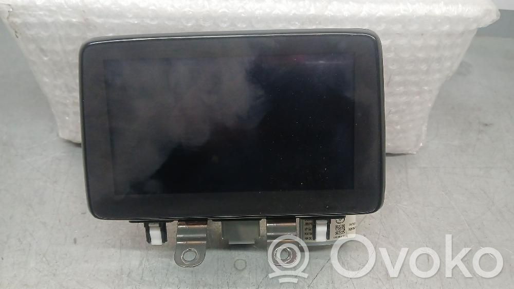 Mazda 2 Radio/CD/DVD/GPS head unit 