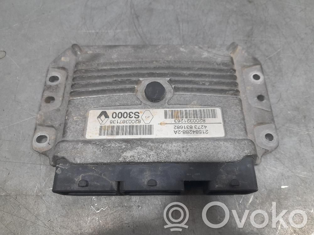 Renault Megane II Unitate/modul de control motor 