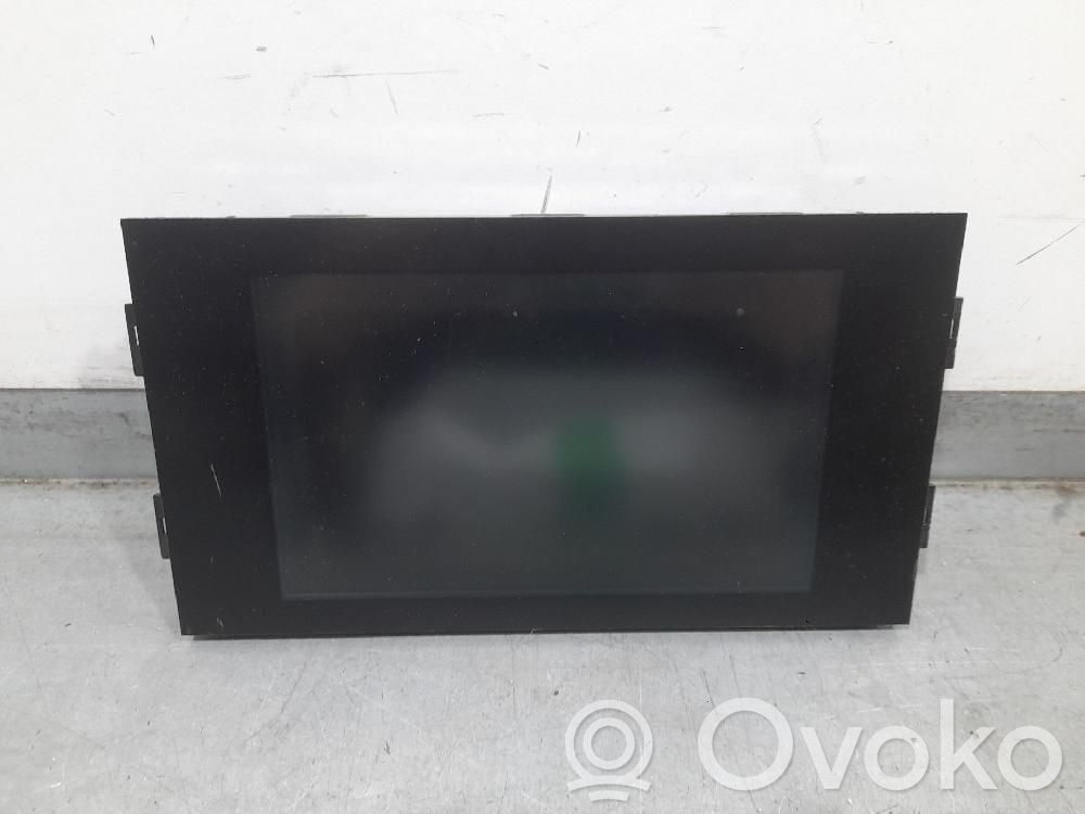 Peugeot 308 Unitate principală radio/CD/DVD/GPS 