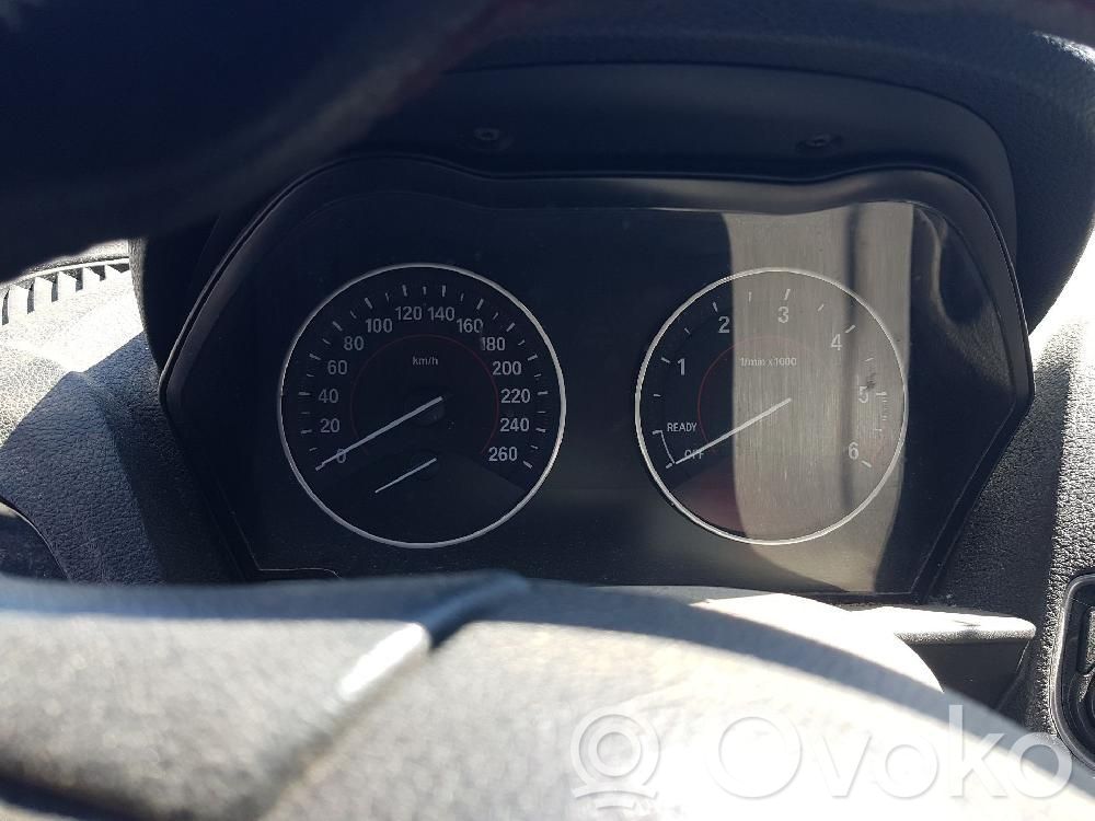 BMW 1 F20 F21 Spidometrs (instrumentu panelī) 