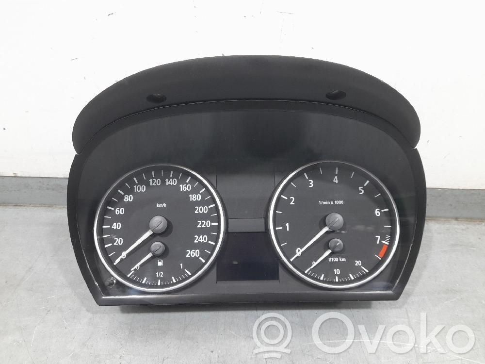 BMW 3 E90 E91 Geschwindigkeitsmesser Cockpit 