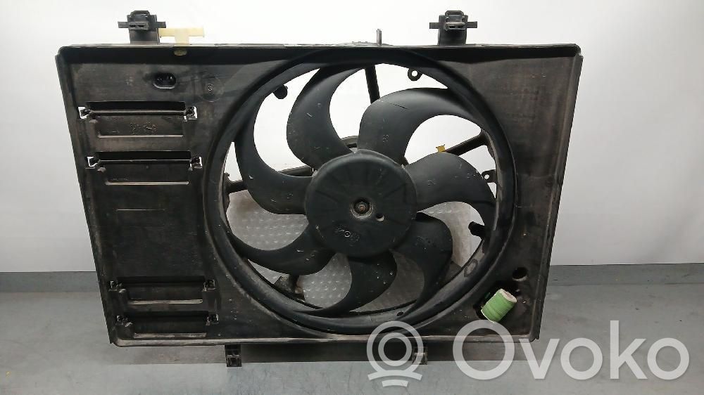 Ford Fiesta Elektryczny wentylator chłodnicy 