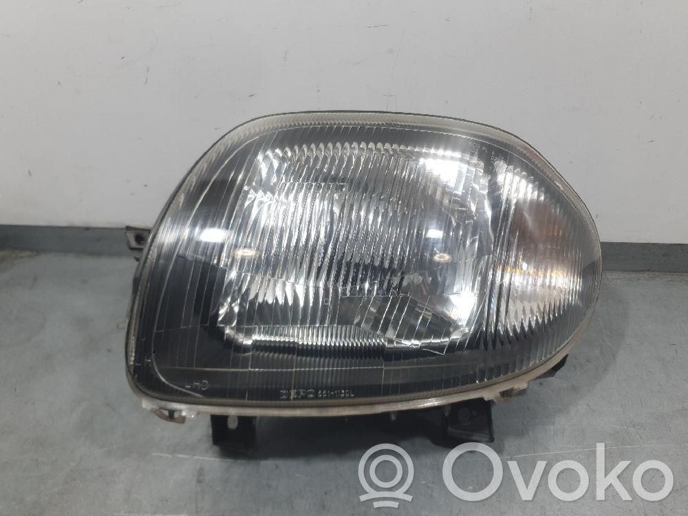 Renault Clio II Phare frontale 