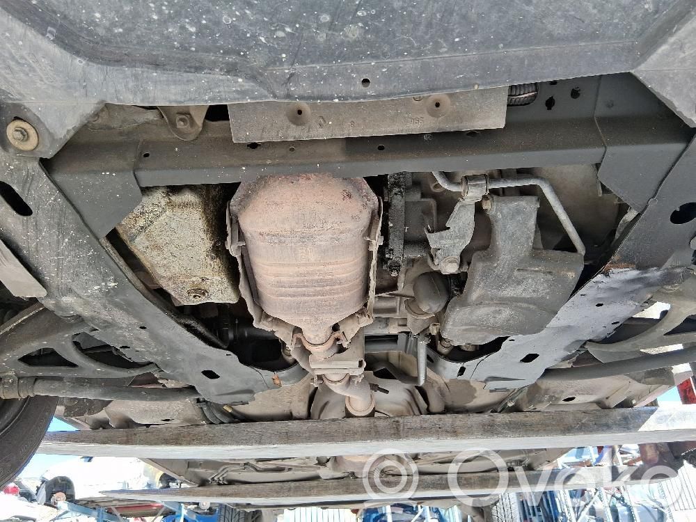 Renault Megane I Etuapurunko 