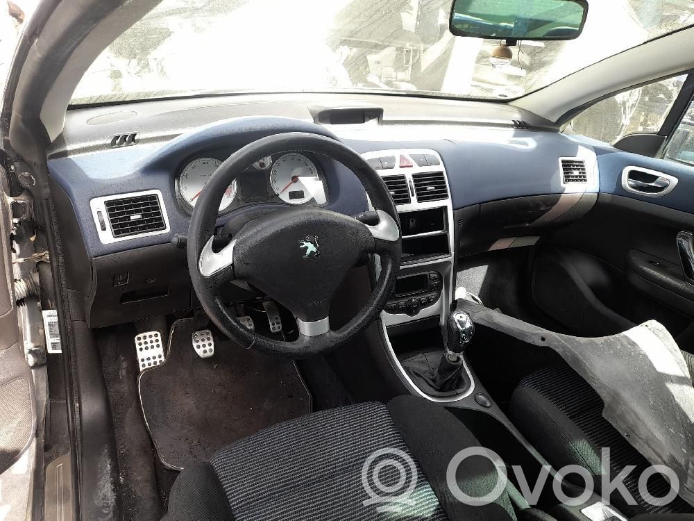 Peugeot 307 CC Set planșă bord cu airbag 