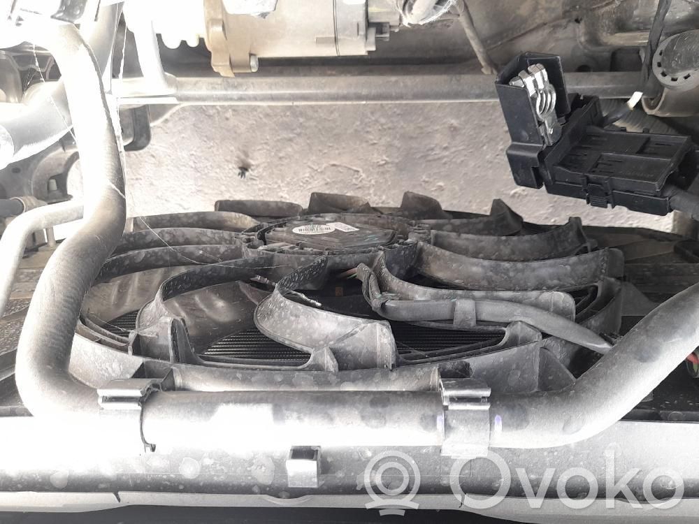 MG MG4 ev Elektryczny wentylator chłodnicy 