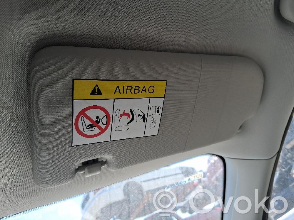 MG ZS Sun visor 