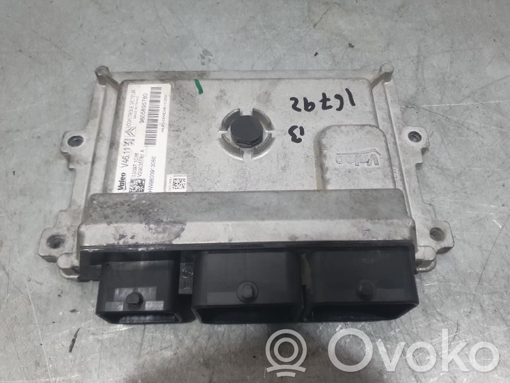 Peugeot 2008 I Unitate/modul de control motor 
