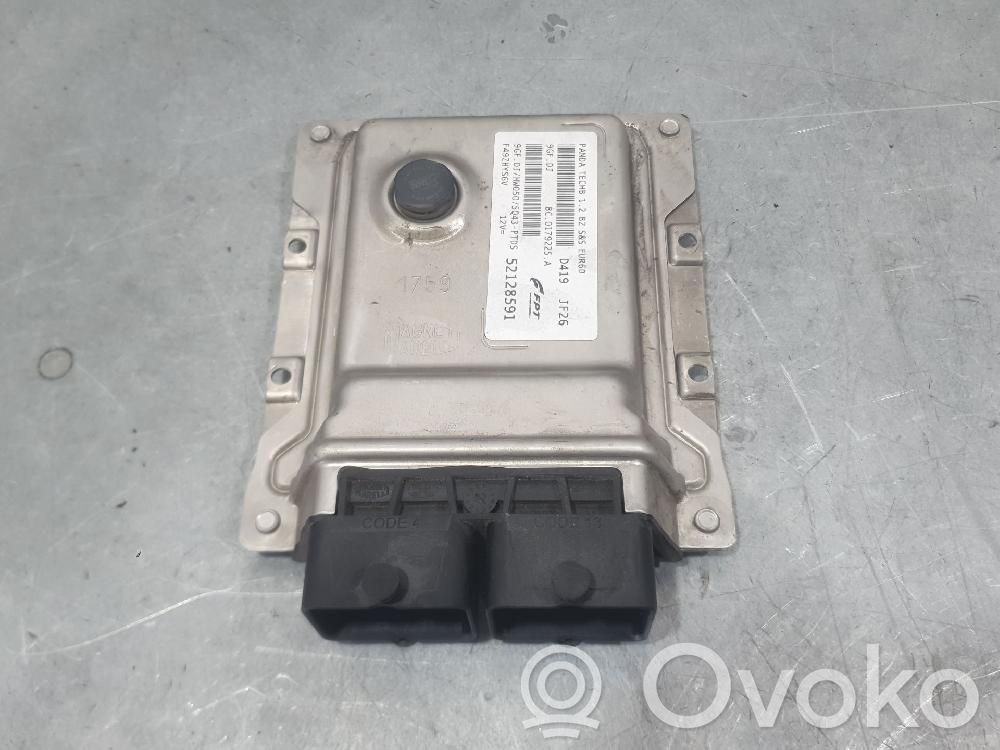 Fiat Panda III Engine control unit/module 