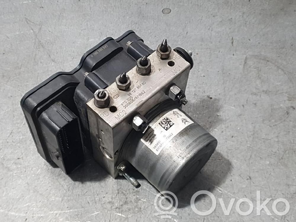 Pompe ABS   9812786180,BOSCH