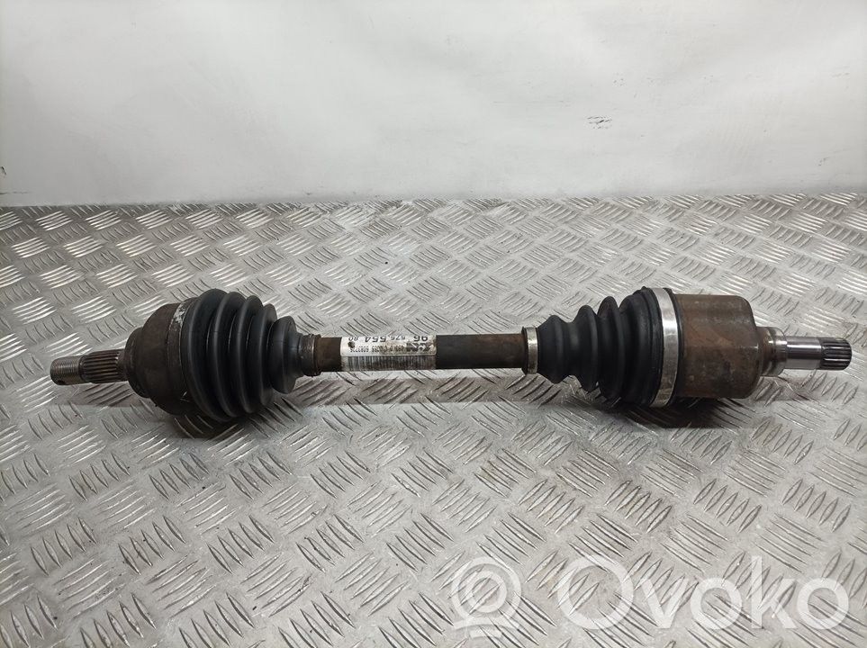 Eje de transmisión delantero   9657555480