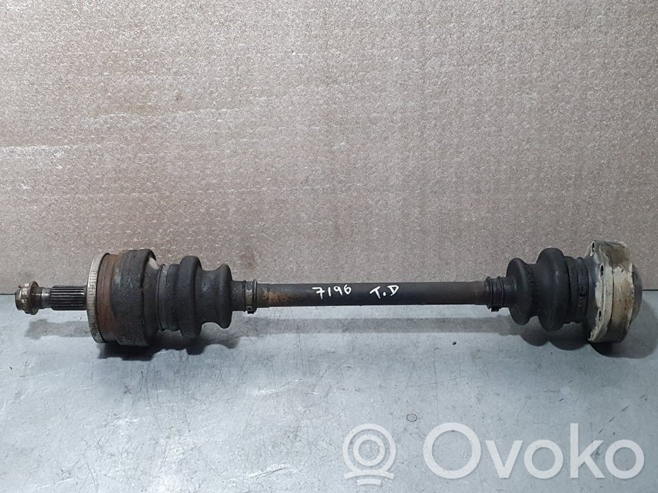 Eje de transmisión trasero   SINREF