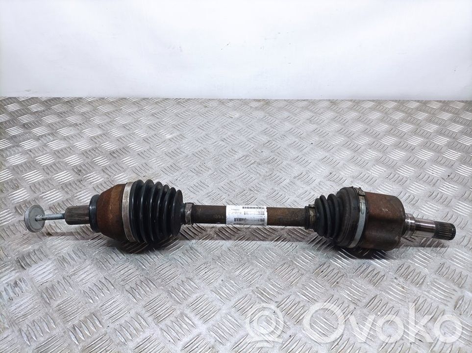 Ford Mondeo MK IV Planetară față 