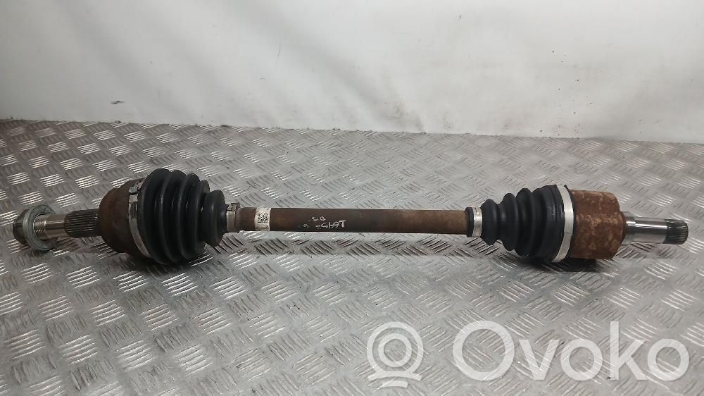 Eje de transmisión delantero   01349789080