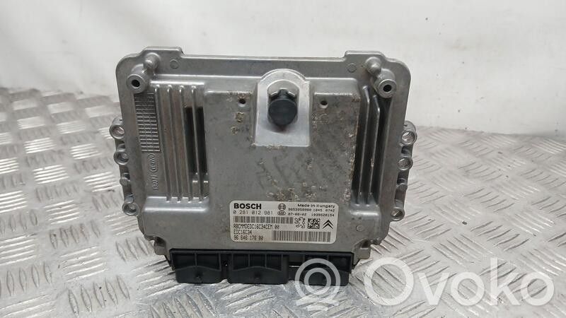 Citroen C4 I Picasso Centralina/modulo del motore