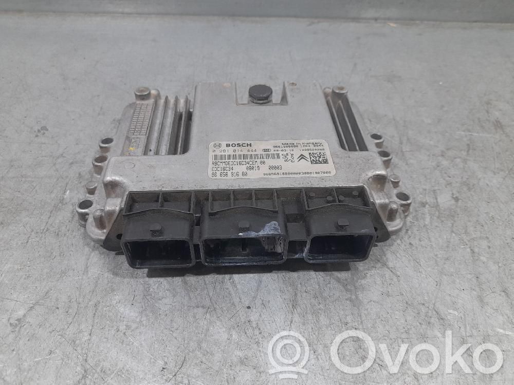 Citroen Nemo Unitate/modul de control motor 