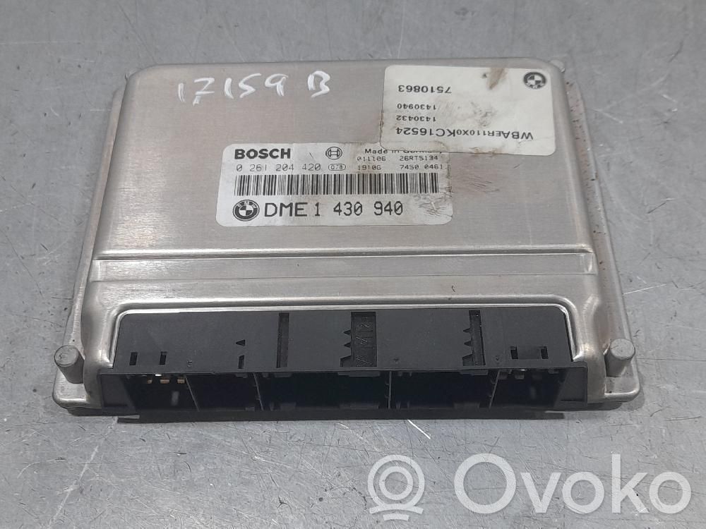 Motorsteuergerät/-modul   7510863,BOSCH