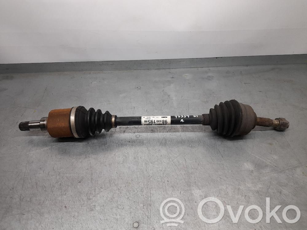 Eje de transmisión delantero   9803019580