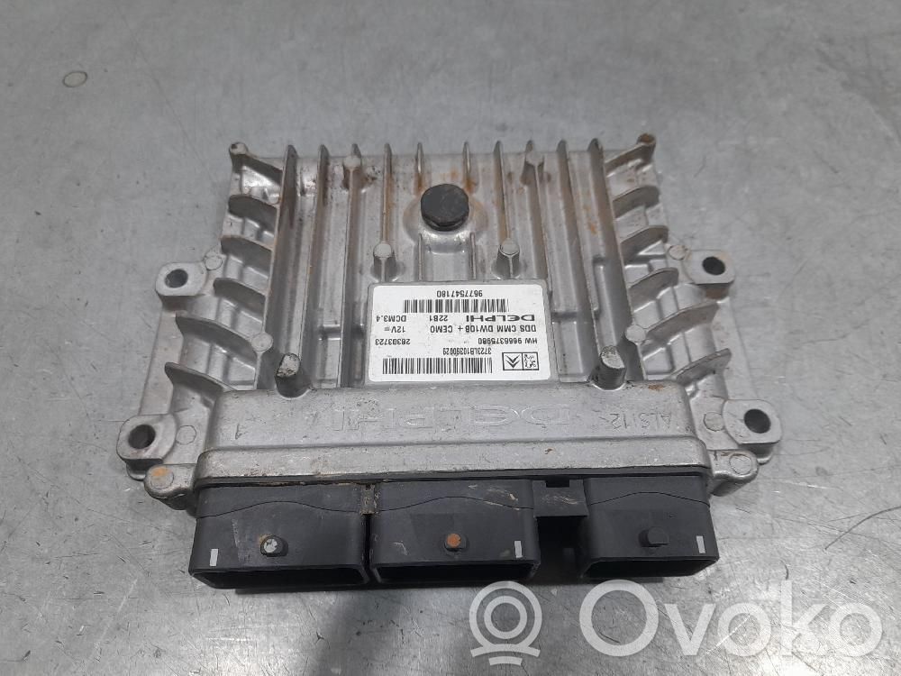 Unitate/modul de control motor   9677547180,DELPHI