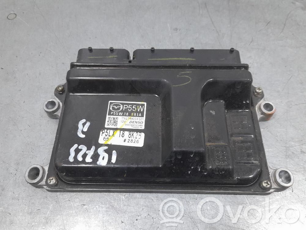 Mazda 2 Engine control unit/module 