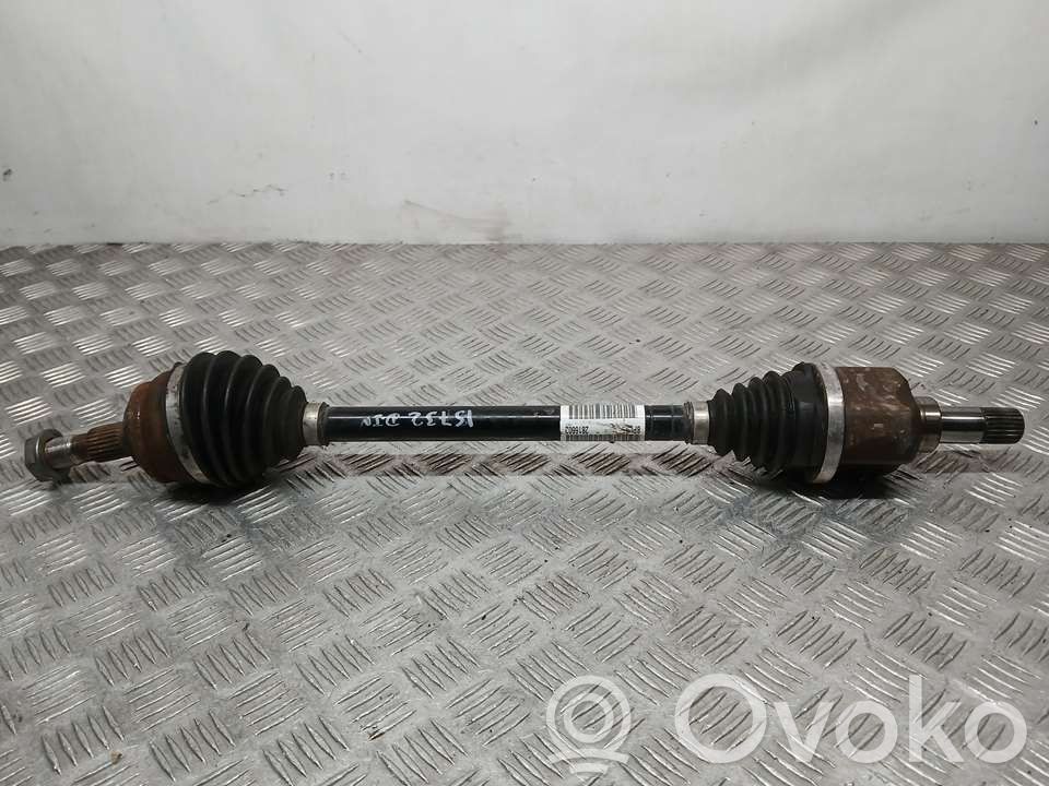 Eje de transmisión delantero   9824878280