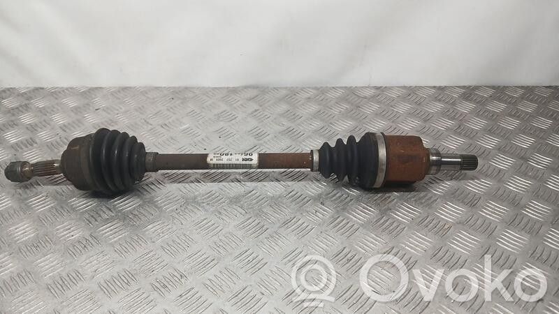 Eje de transmisión delantero   9659318080
