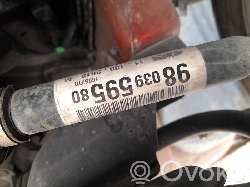 Peugeot 208 I Semiasse anteriore