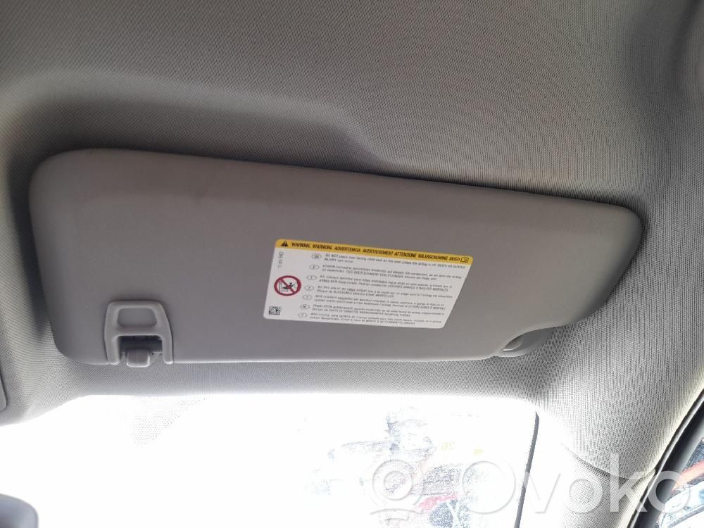 Opel Astra J Sun visor 