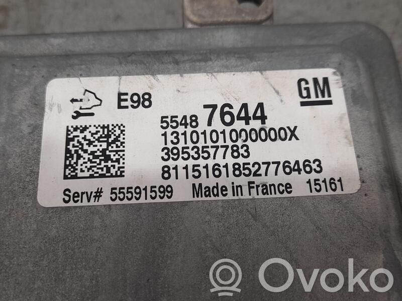 Opel Zafira C Engine control unit/module 