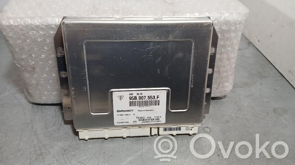 Porsche Macan (95B) Suspension control unit/module 