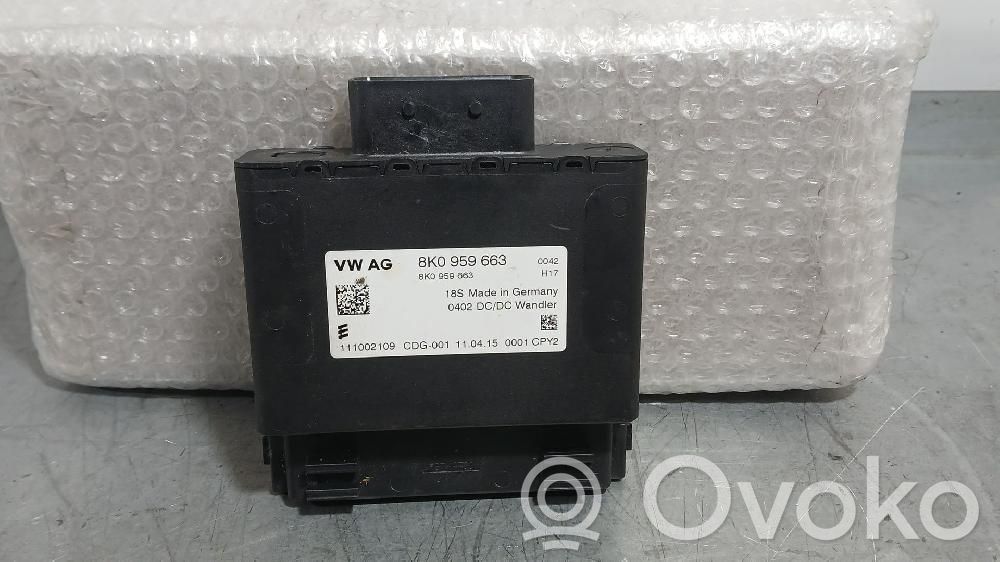 Autres unités de commande / modules   8K0959663,111002109