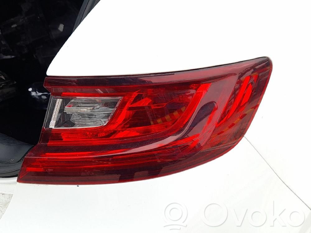Renault Megane IV Luci posteriori