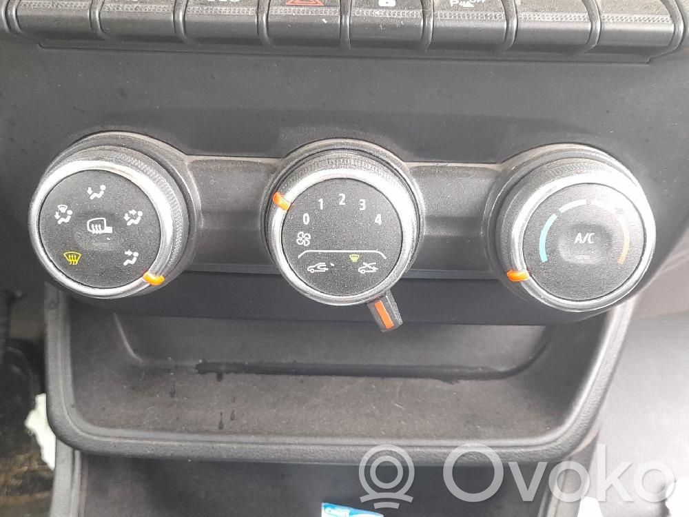 Unidad de control climatización