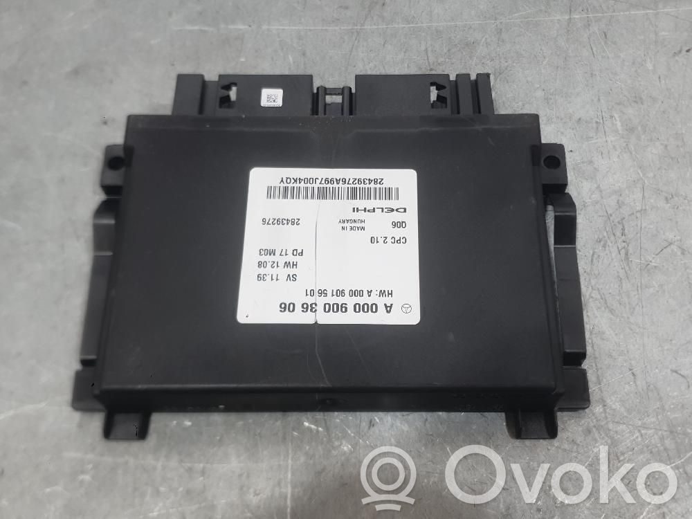 Mercedes-Benz B W246 W242 Altre centraline/moduli