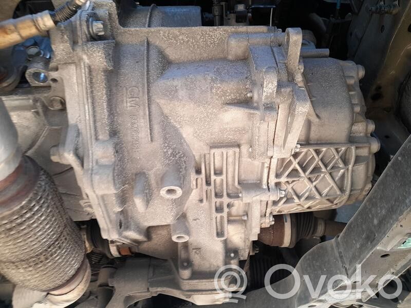 Opel Astra K Manualna 5-biegowa skrzynia biegów 
