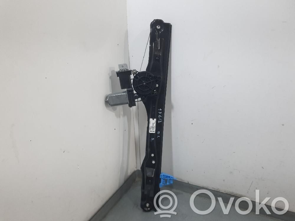 Fiat Doblo Front door window regulator with motor 