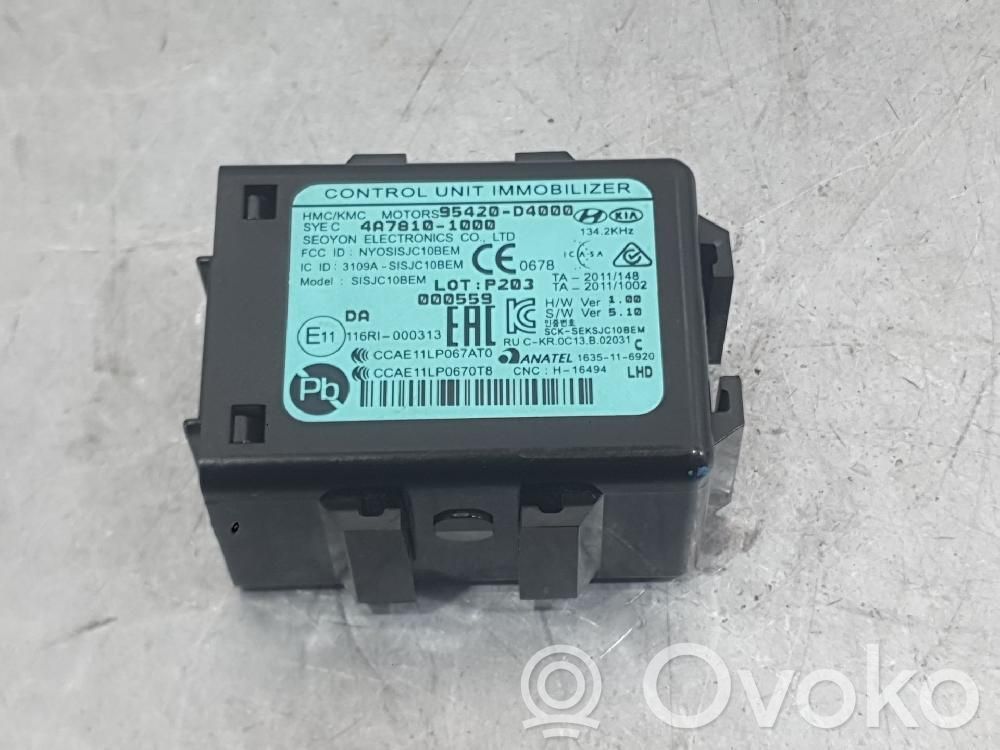 KIA Stonic Altre centraline/moduli
