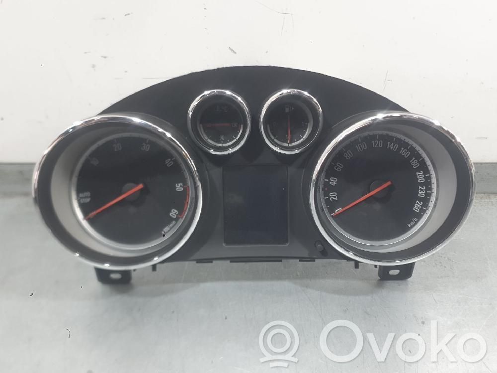 Opel Astra J Vitezometru (grup de instrumente) 