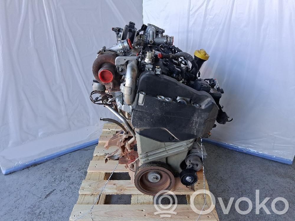 Engine   K9KG666,D058509