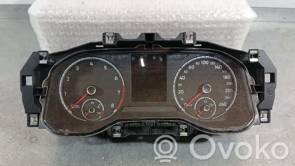 Volkswagen Polo VI Compteur de vitesse tableau de bord