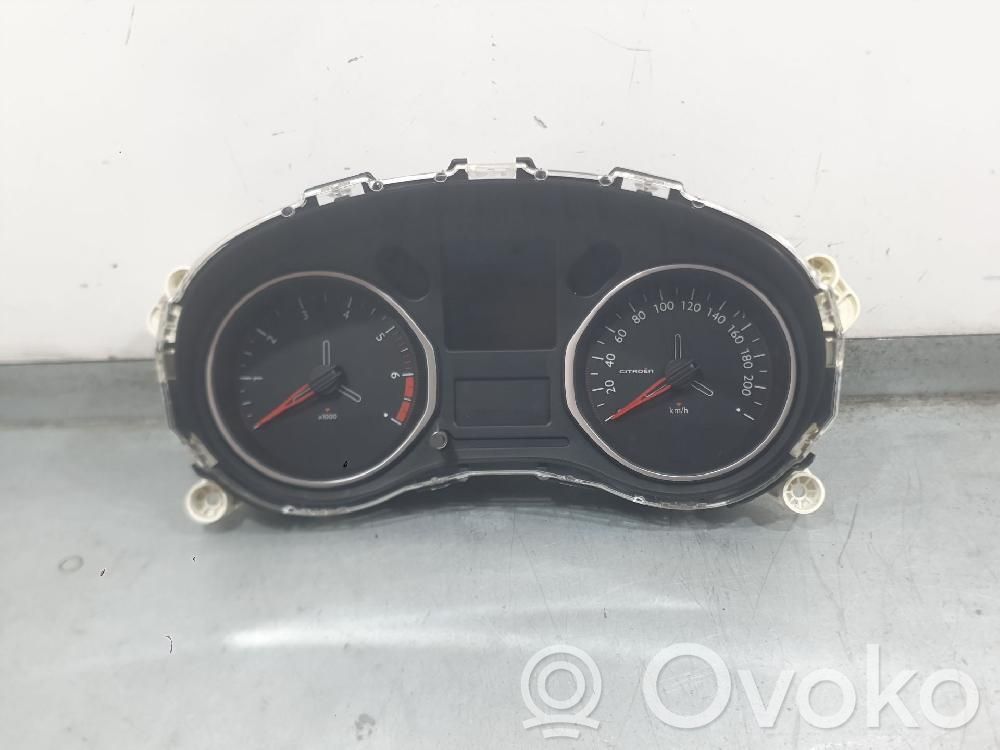 Citroen C-Elysée Velocímetro (tablero de instrumentos) 