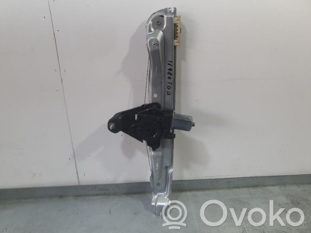 Dacia Sandero III Regulador manual de la ventanilla trasera 