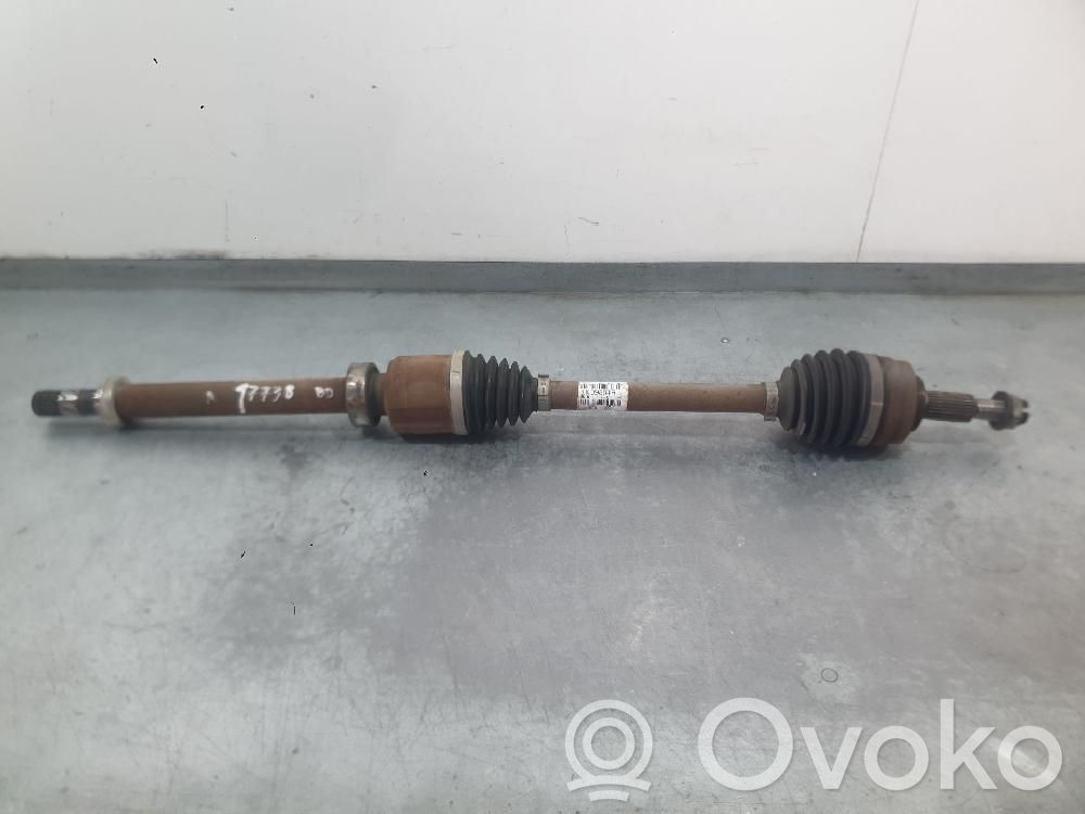 Eje de transmisión delantero   391009804R