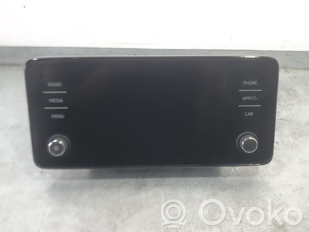 Skoda Kamiq Panel / Radioodtwarzacz CD/DVD/GPS