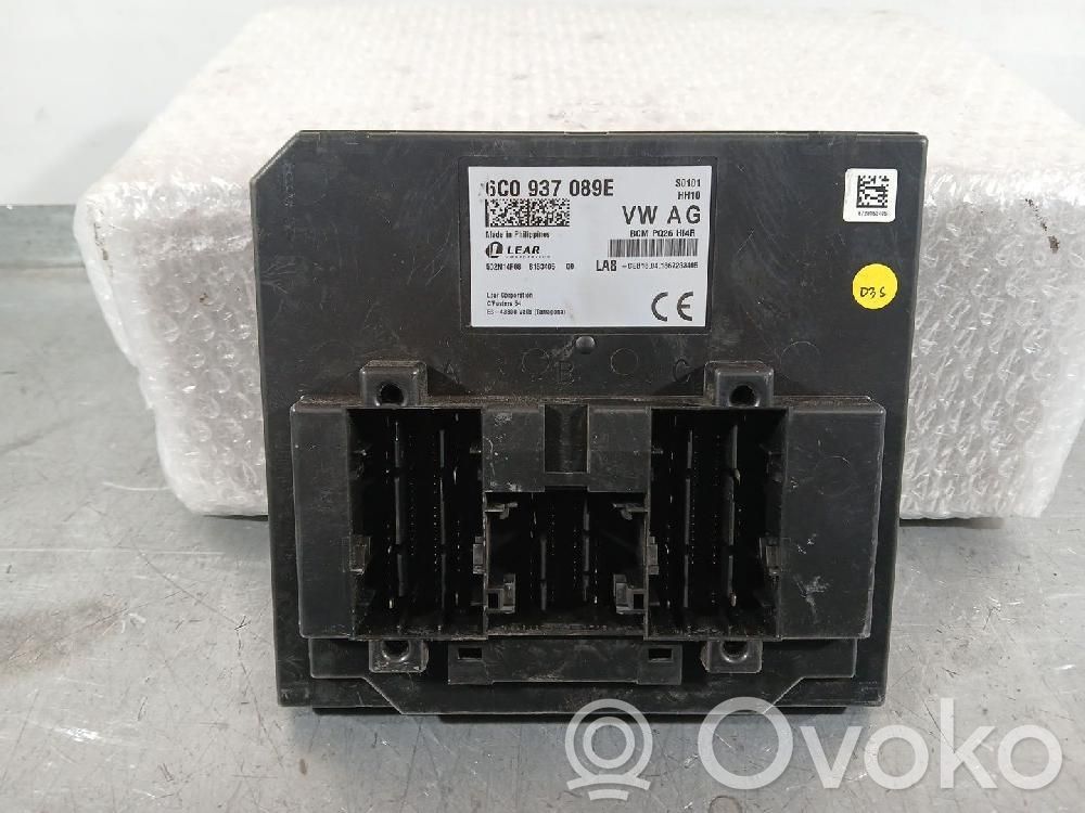 Módulo de fusible   6C0937089E,502N14F08