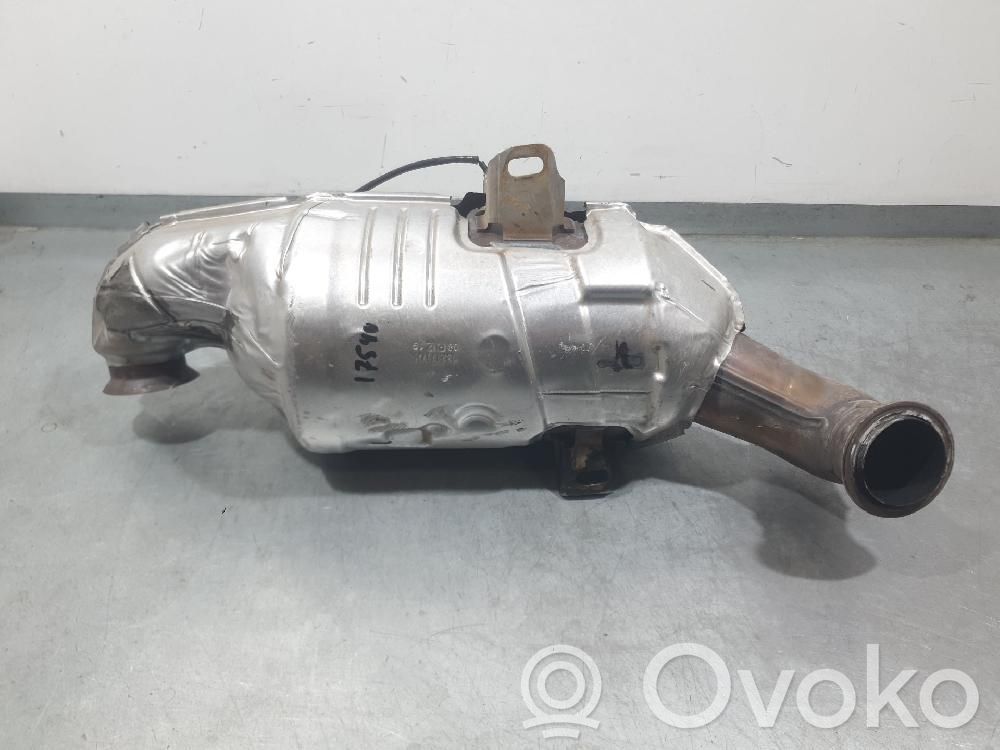 Citroen Berlingo Filtru de particule catalizator/FAP/DPF 