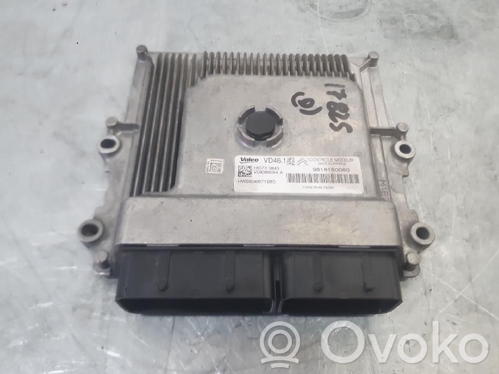 Peugeot 208 I Calculateur moteur ECU