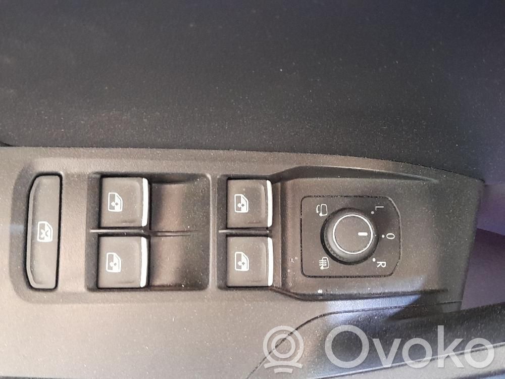 Comutator comandă geamuri electrice   5G0959857EWZU