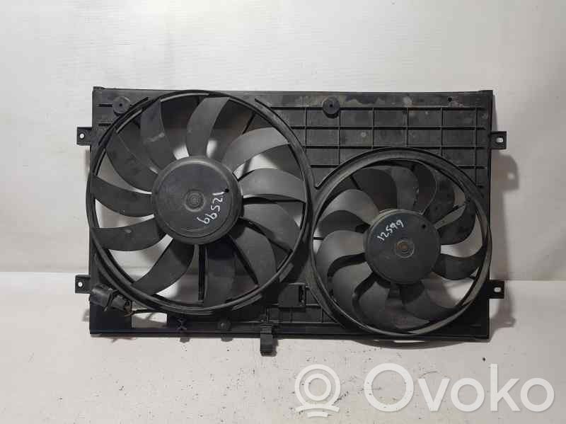 Audi A3 S3 8P Ventilator electric răcire radiator 