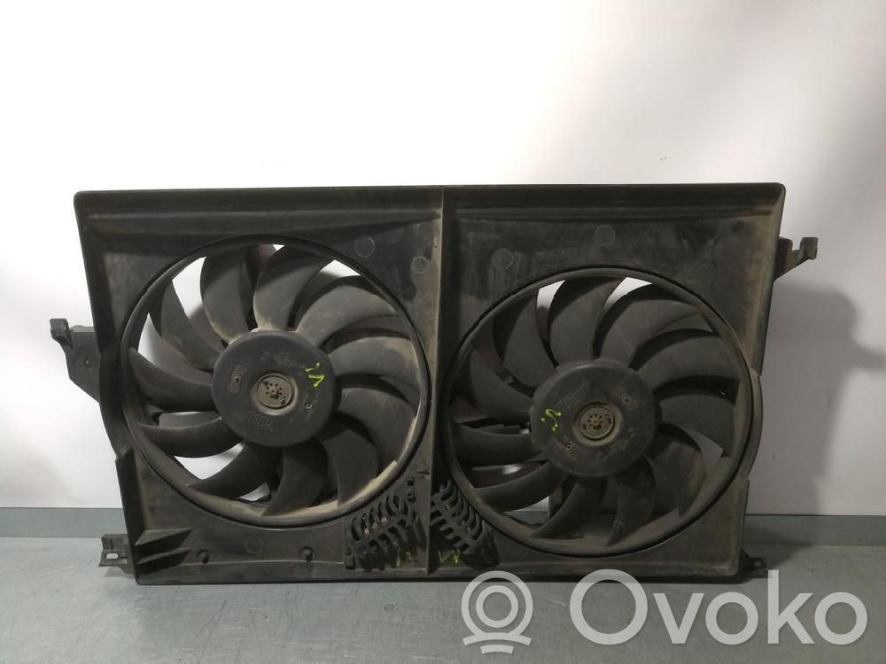 Opel Vectra C Ventilatore di raffreddamento elettrico del radiatore 